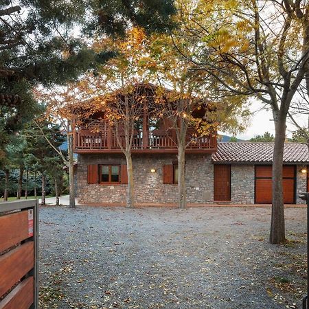 El Refugi De Les Basses Villa Campelles ภายนอก รูปภาพ