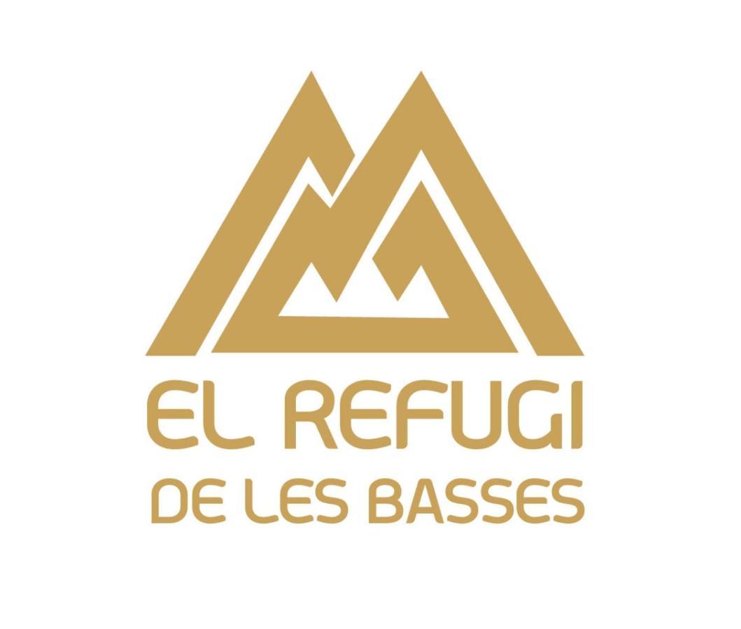 El Refugi De Les Basses Villa Campelles ภายนอก รูปภาพ