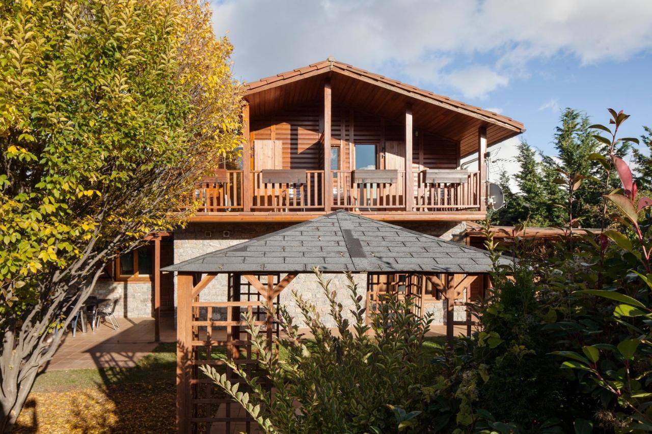El Refugi De Les Basses Villa Campelles ภายนอก รูปภาพ