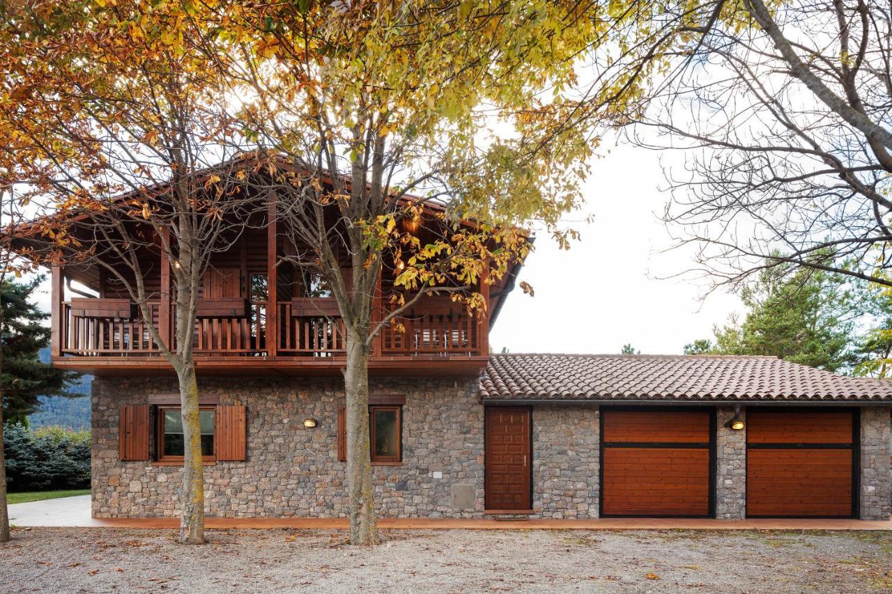 El Refugi De Les Basses Villa Campelles ภายนอก รูปภาพ