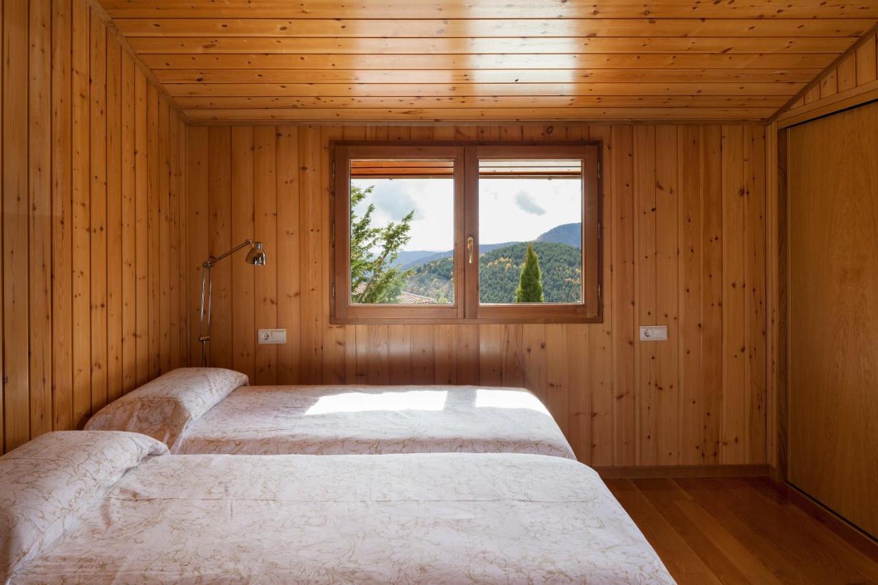 El Refugi De Les Basses Villa Campelles ภายนอก รูปภาพ