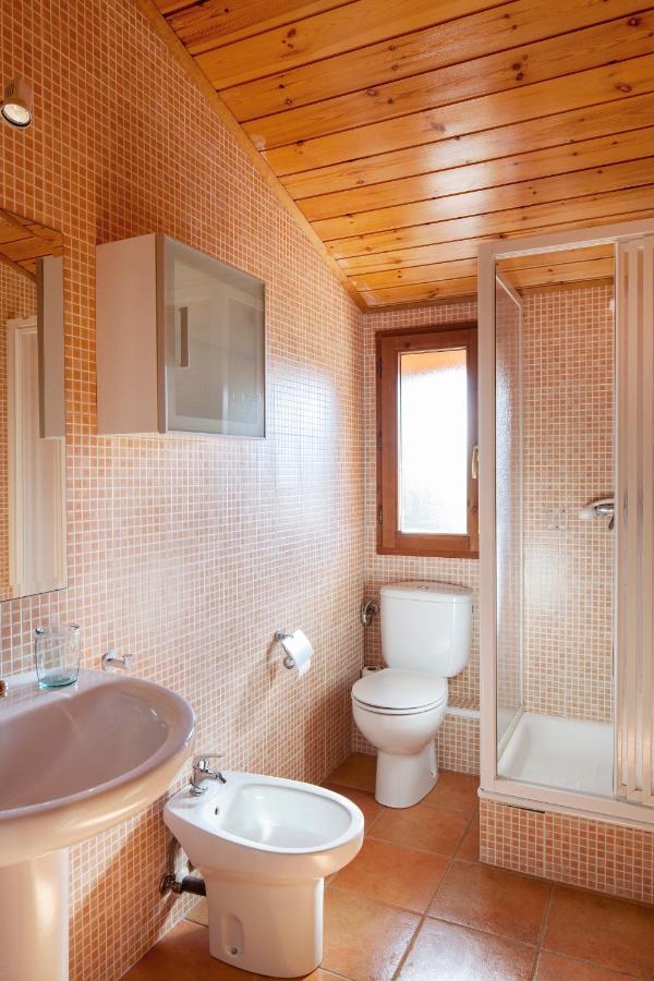 El Refugi De Les Basses Villa Campelles ภายนอก รูปภาพ