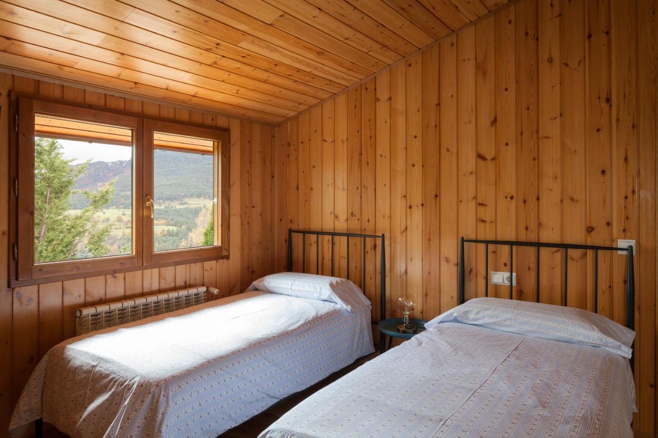 El Refugi De Les Basses Villa Campelles ภายนอก รูปภาพ