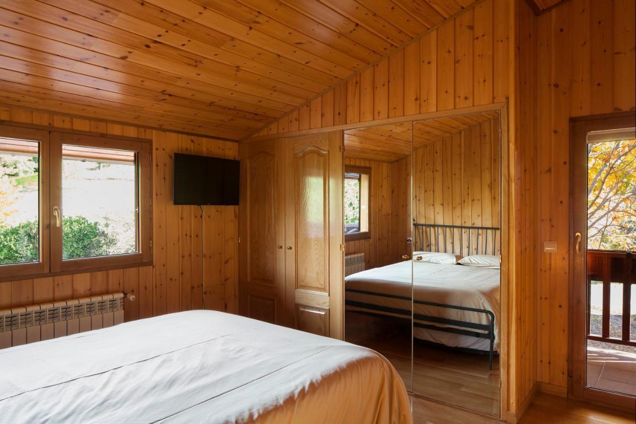 El Refugi De Les Basses Villa Campelles ภายนอก รูปภาพ