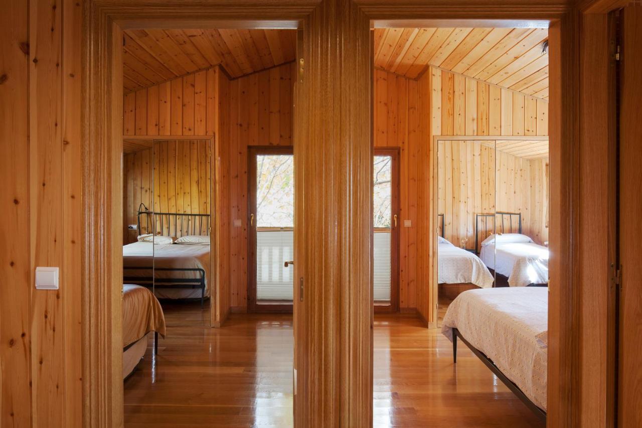 El Refugi De Les Basses Villa Campelles ภายนอก รูปภาพ