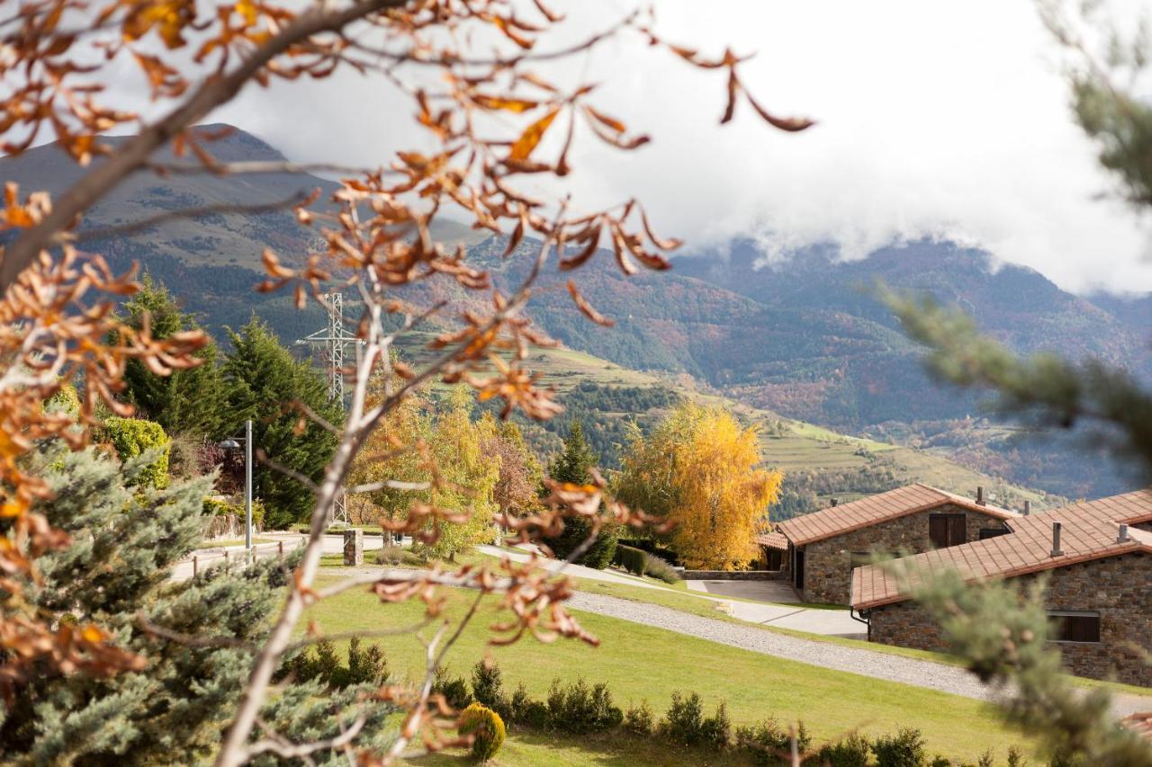 El Refugi De Les Basses Villa Campelles ภายนอก รูปภาพ