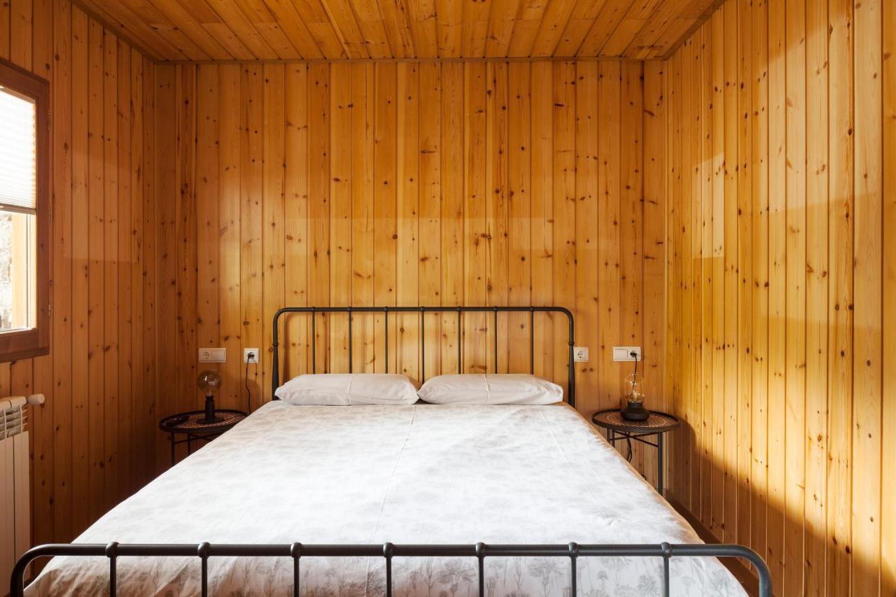El Refugi De Les Basses Villa Campelles ภายนอก รูปภาพ