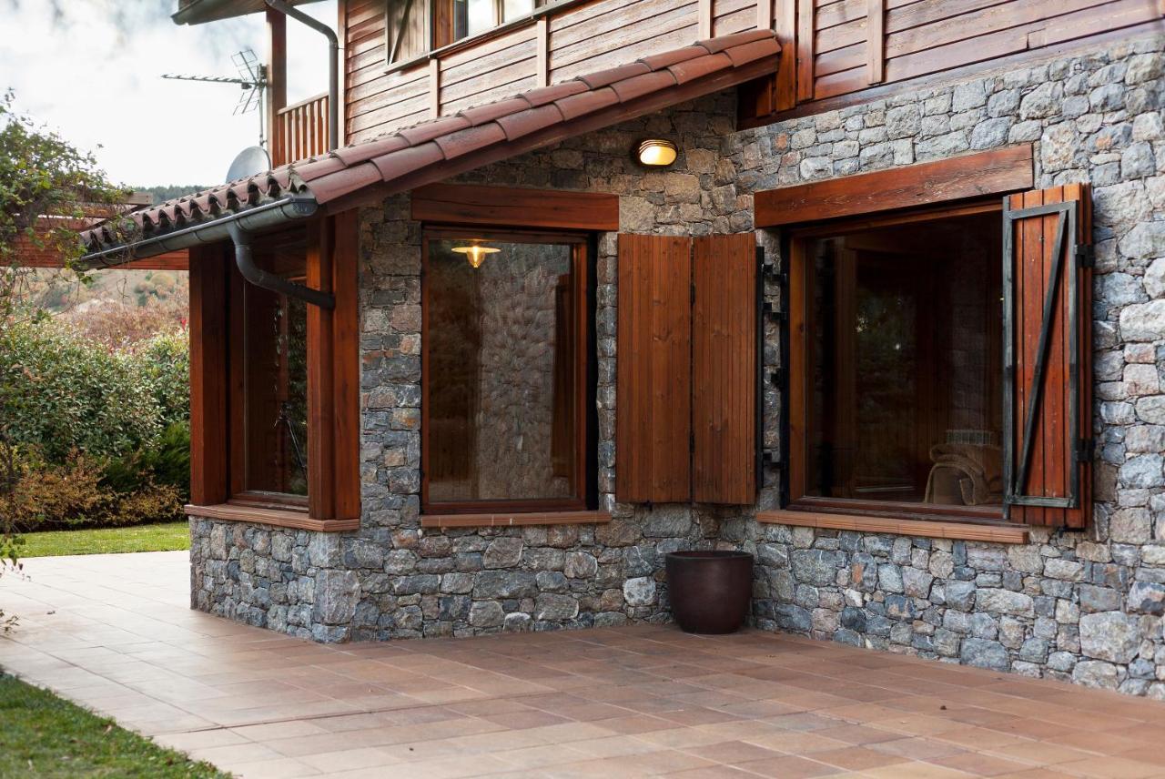 El Refugi De Les Basses Villa Campelles ภายนอก รูปภาพ