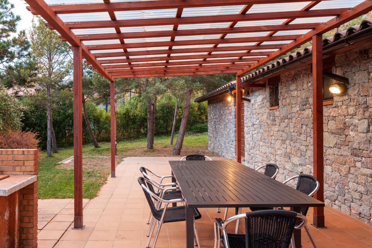 El Refugi De Les Basses Villa Campelles ภายนอก รูปภาพ