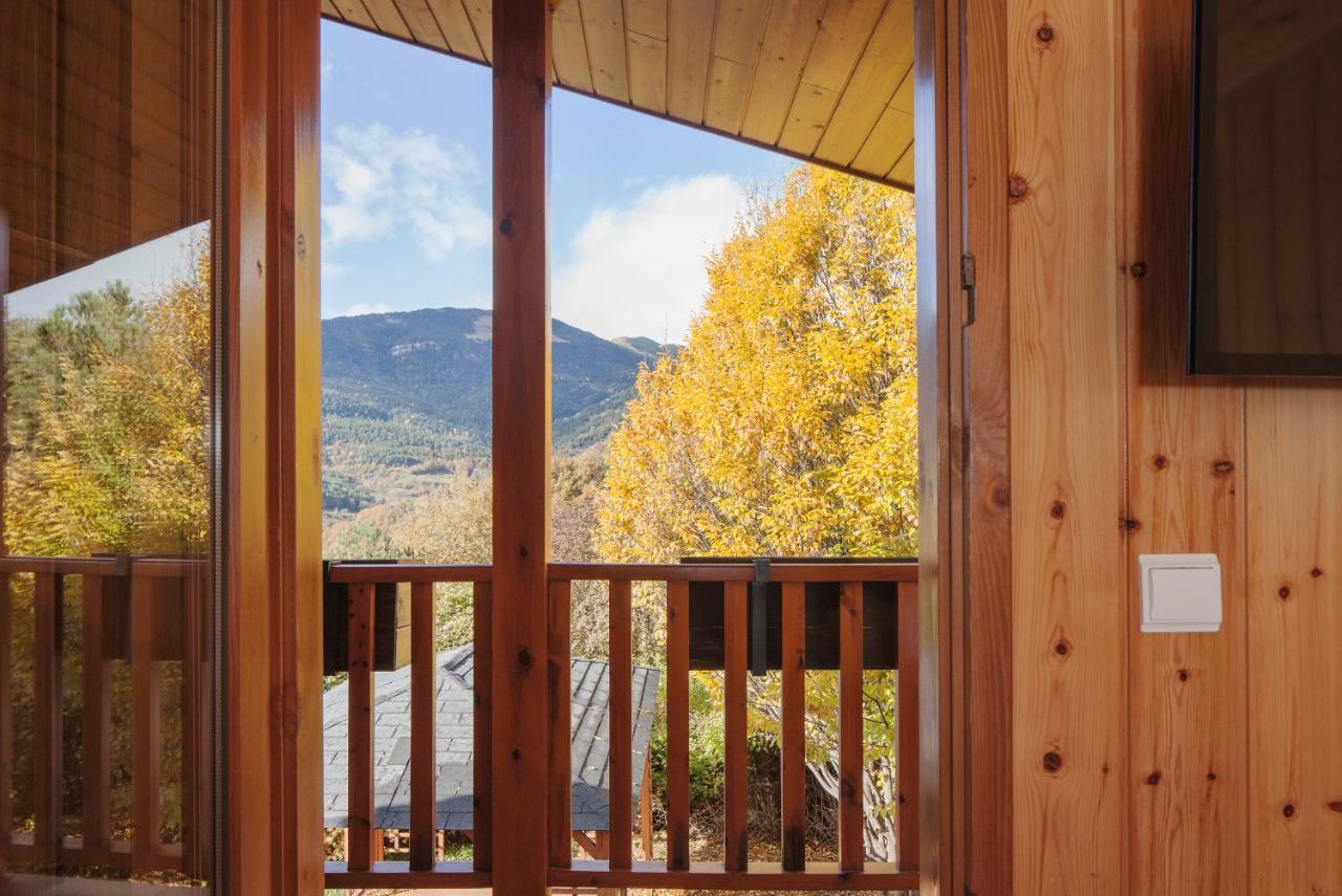 El Refugi De Les Basses Villa Campelles ภายนอก รูปภาพ