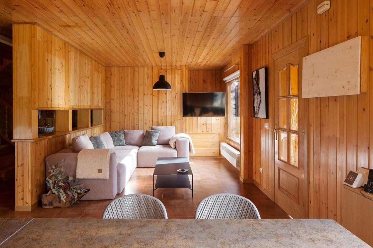El Refugi De Les Basses Villa Campelles ภายนอก รูปภาพ
