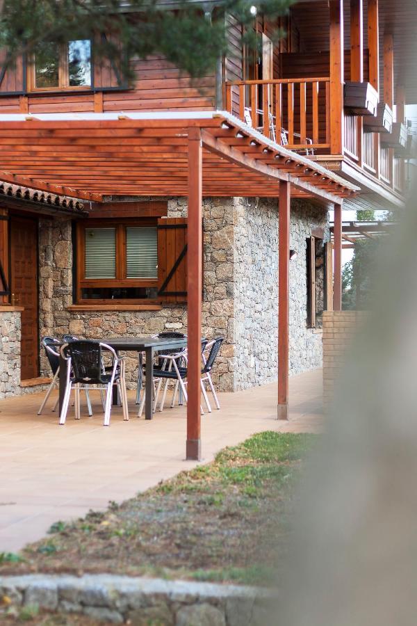El Refugi De Les Basses Villa Campelles ภายนอก รูปภาพ