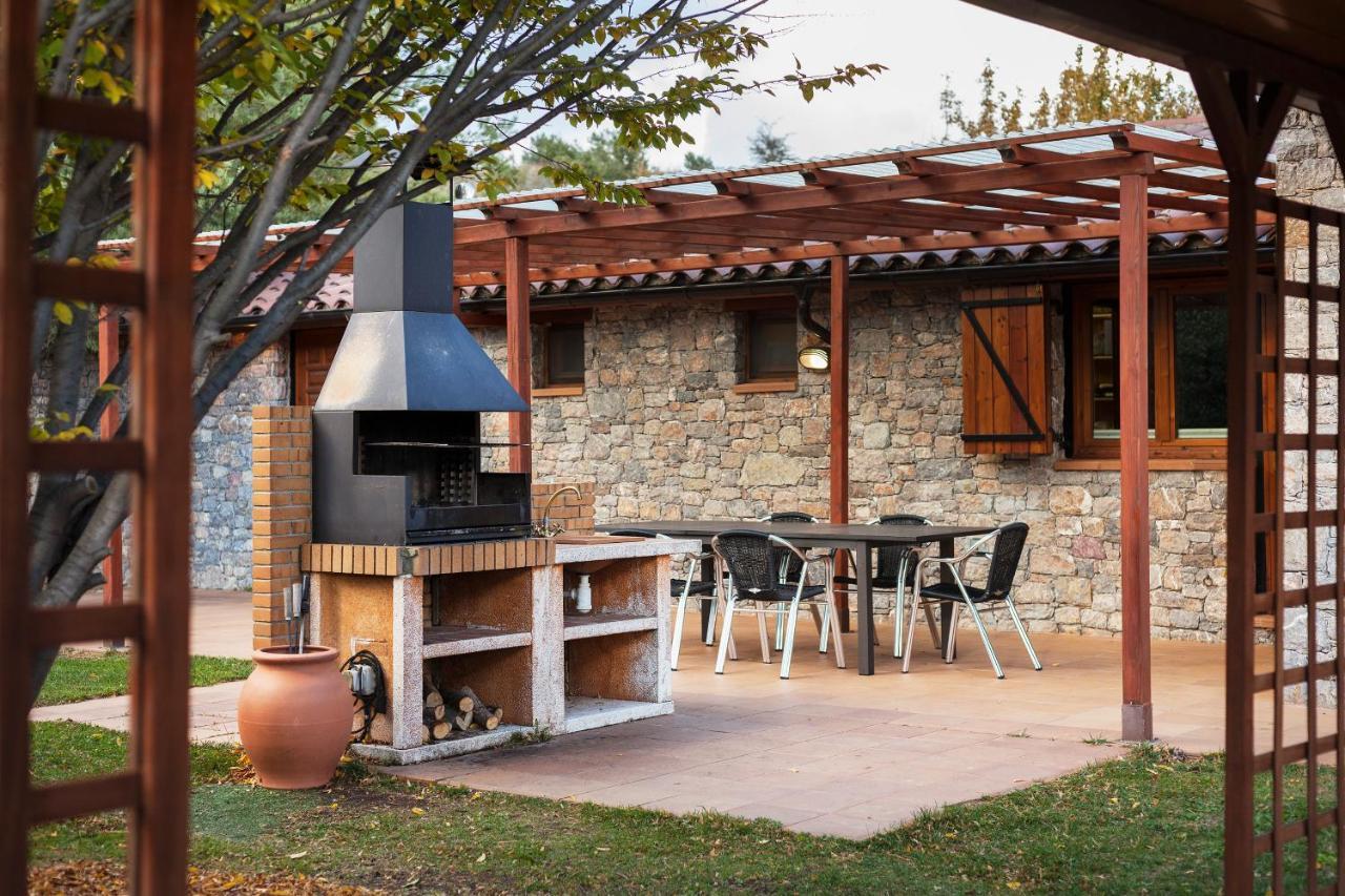 El Refugi De Les Basses Villa Campelles ภายนอก รูปภาพ