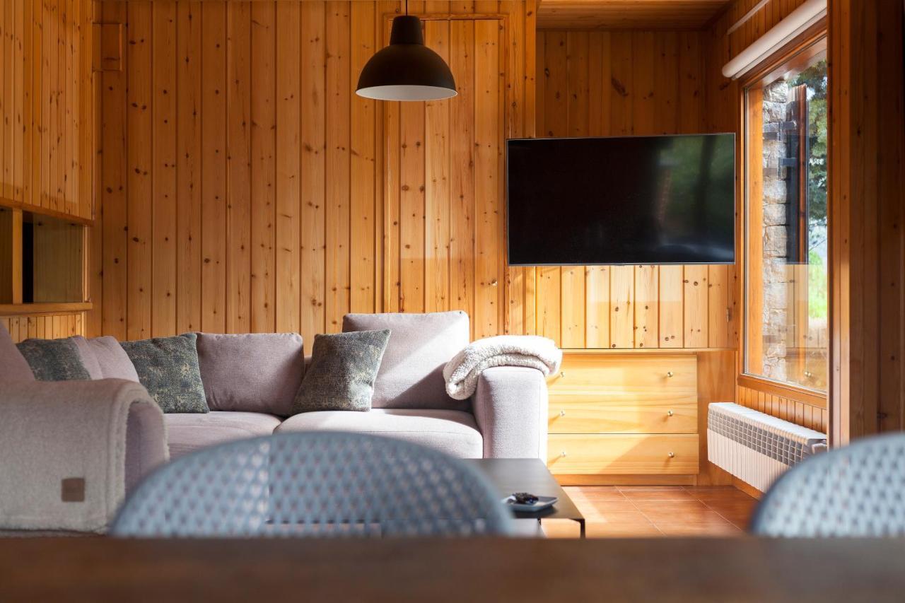 El Refugi De Les Basses Villa Campelles ภายนอก รูปภาพ