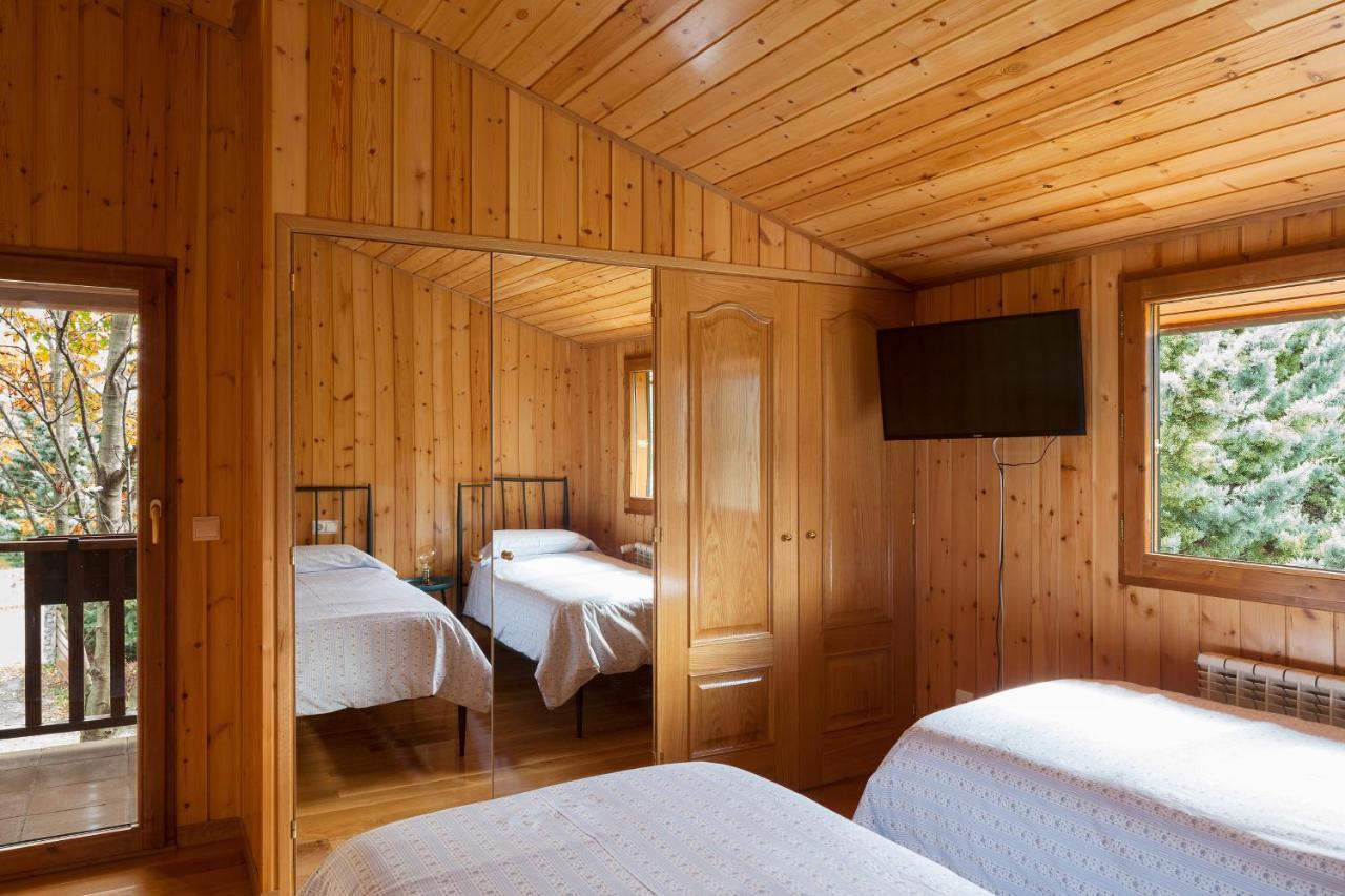 El Refugi De Les Basses Villa Campelles ภายนอก รูปภาพ