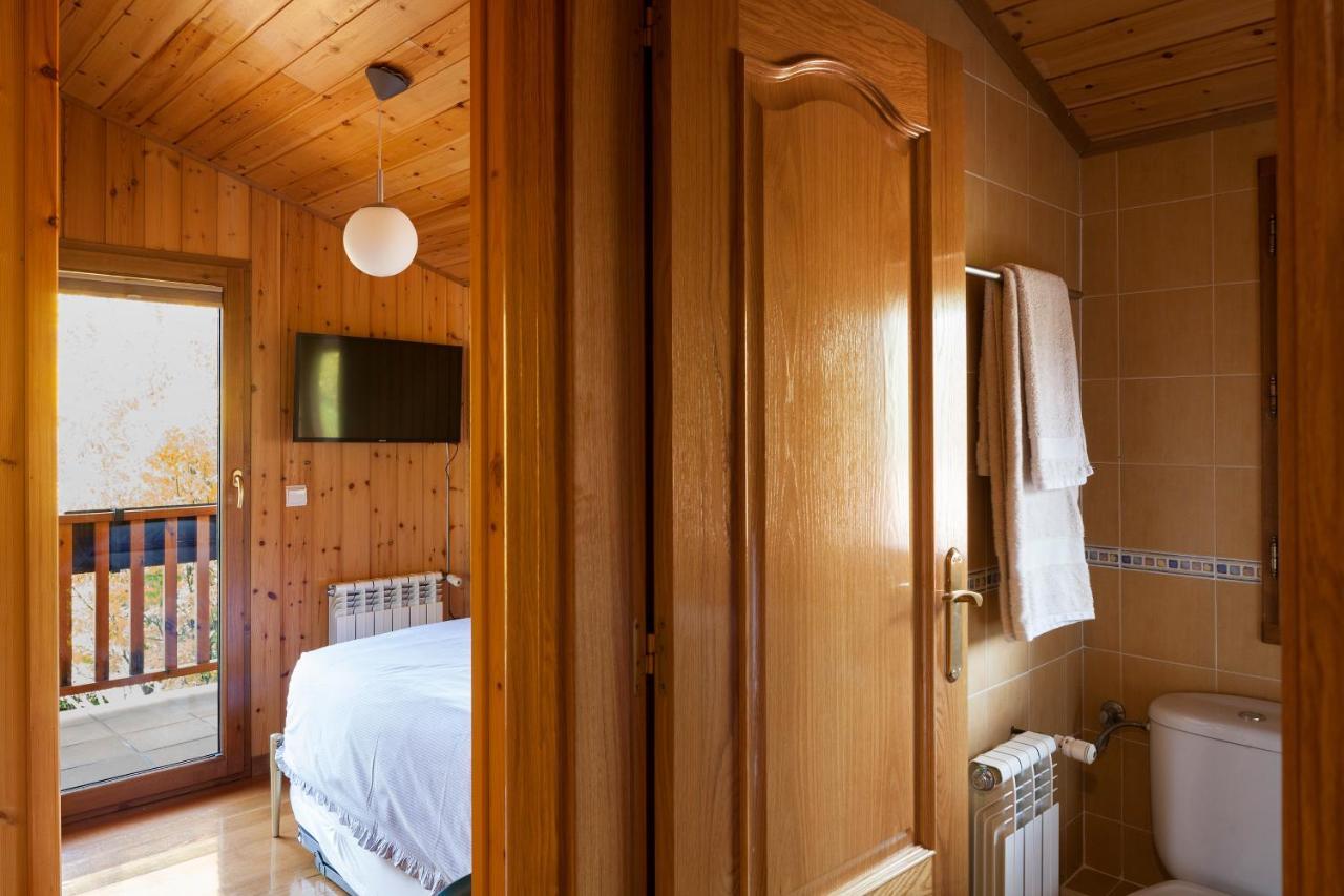 El Refugi De Les Basses Villa Campelles ภายนอก รูปภาพ