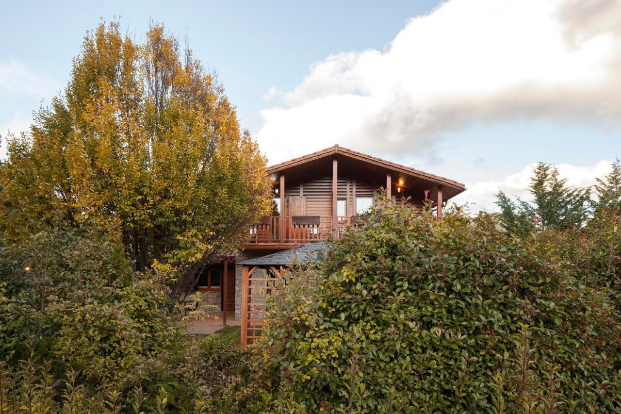 El Refugi De Les Basses Villa Campelles ภายนอก รูปภาพ