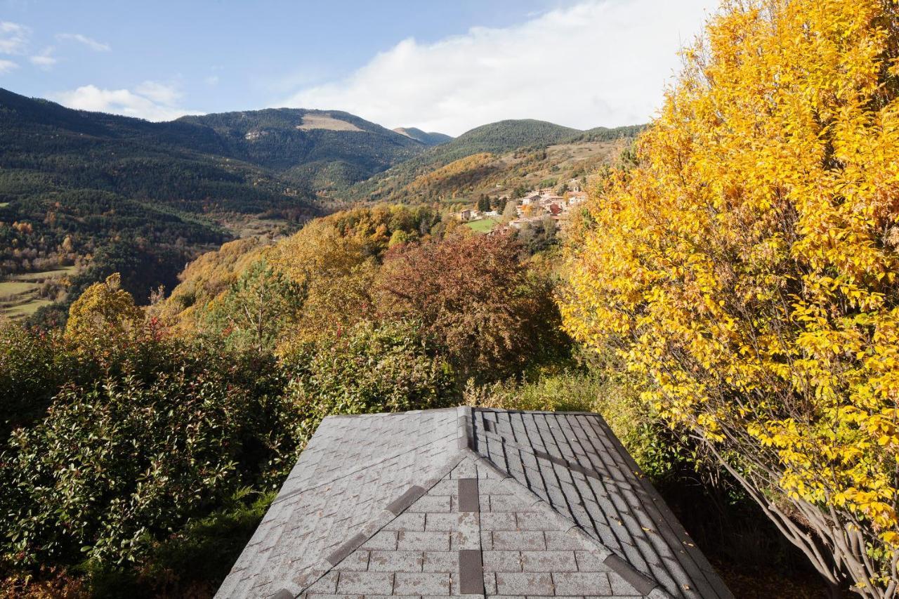 El Refugi De Les Basses Villa Campelles ภายนอก รูปภาพ
