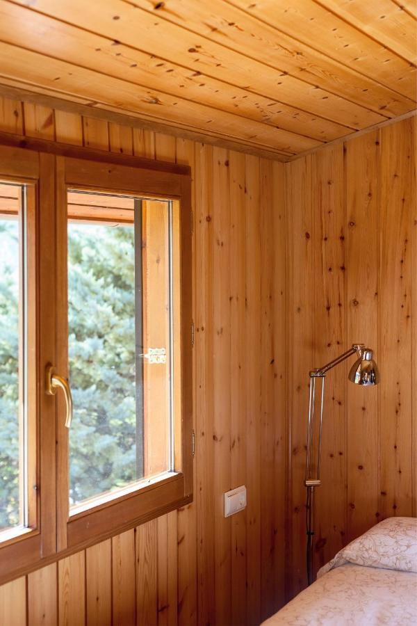 El Refugi De Les Basses Villa Campelles ภายนอก รูปภาพ