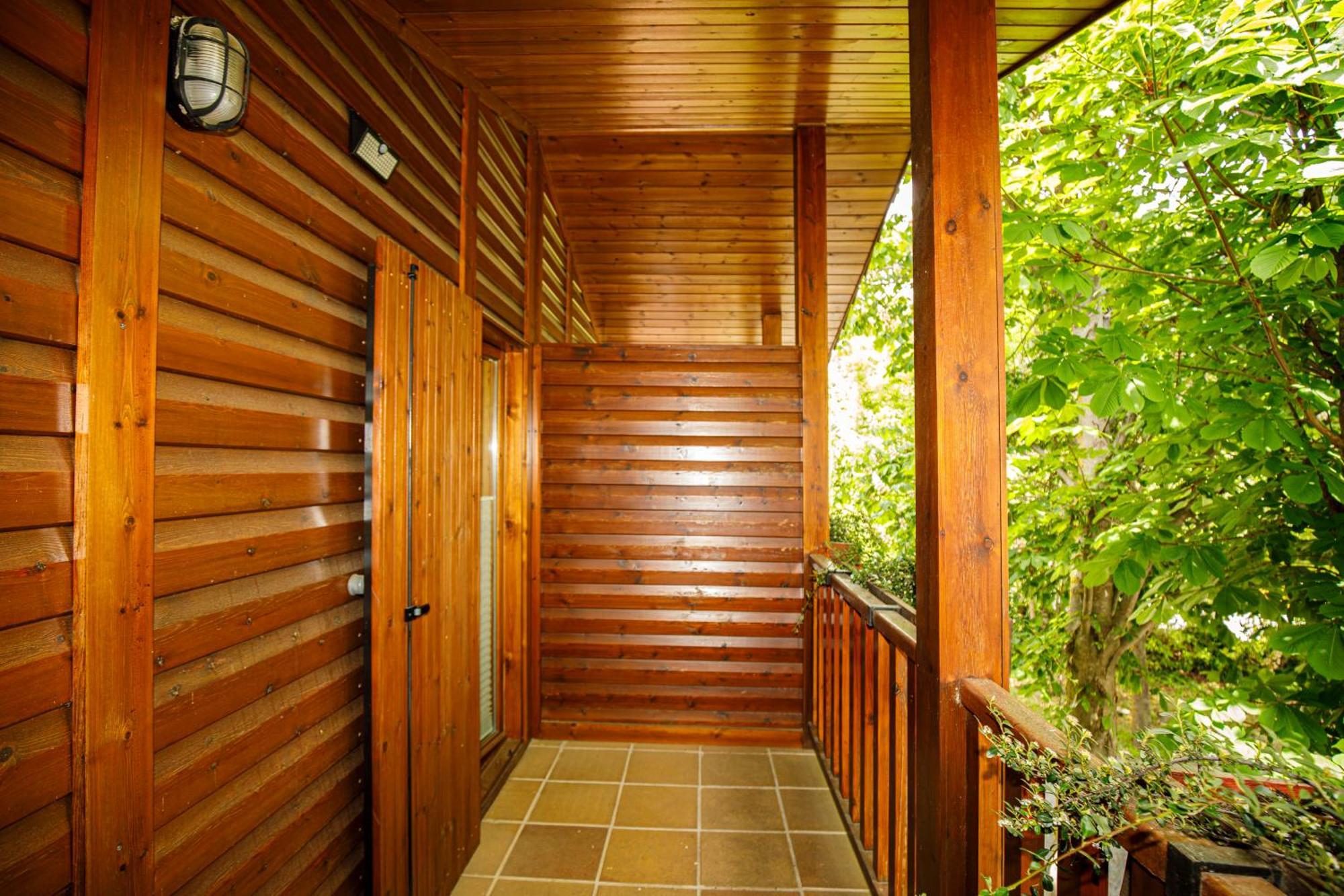 El Refugi De Les Basses Villa Campelles ภายนอก รูปภาพ
