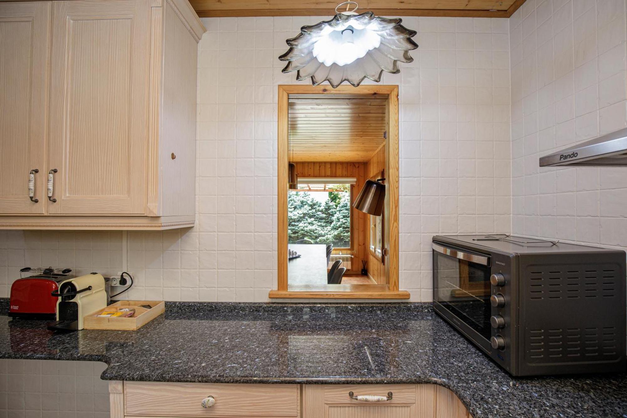 El Refugi De Les Basses Villa Campelles ภายนอก รูปภาพ
