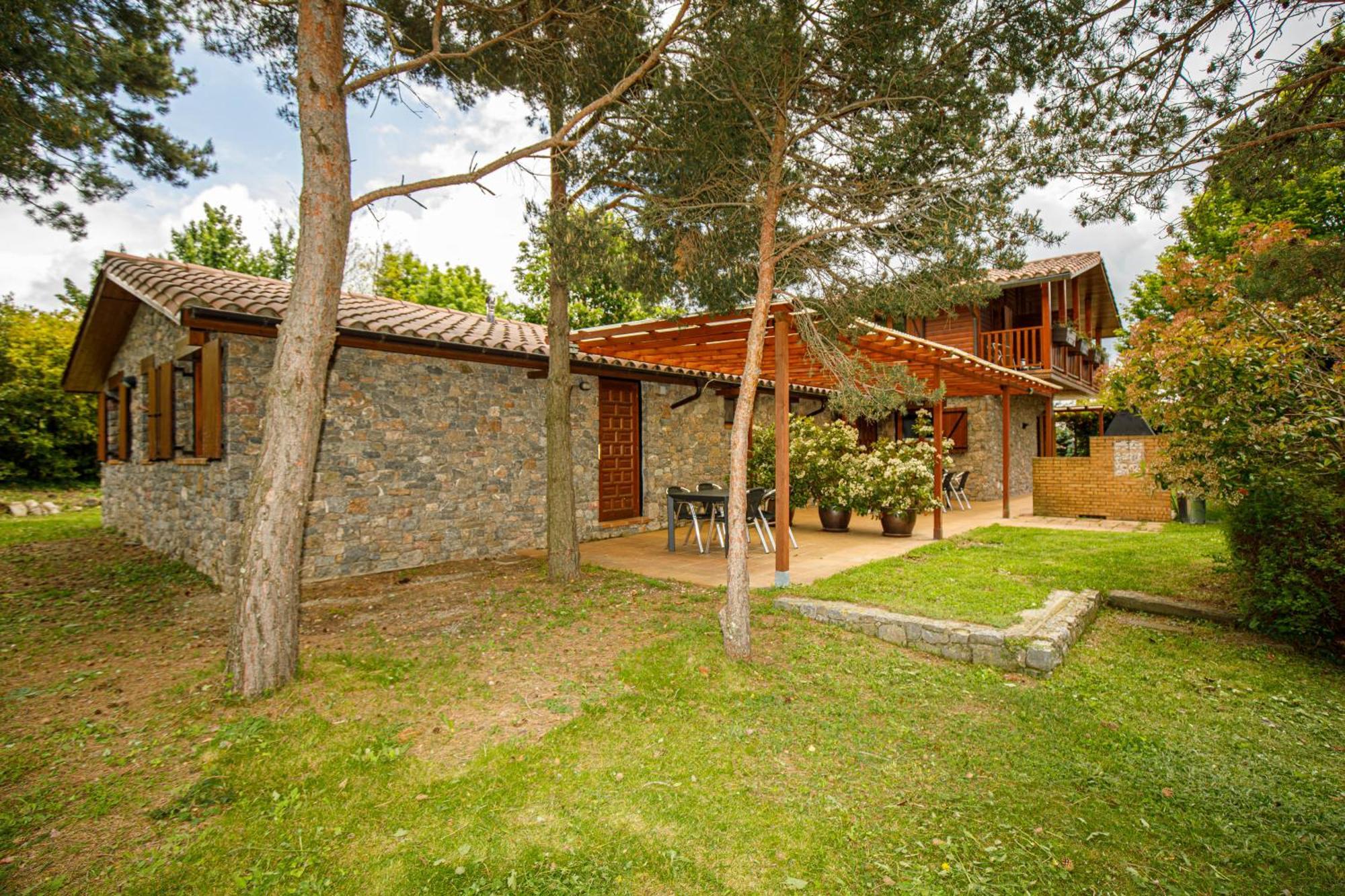El Refugi De Les Basses Villa Campelles ภายนอก รูปภาพ